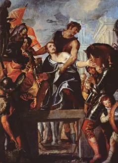 Veronese: Martyrdom of St. Menas