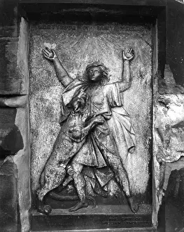 Pancras: Martyrdom of St Pancras, Bridge Plaque