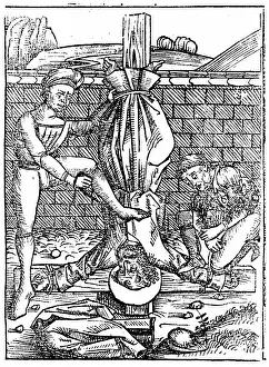 Chronicle: Martyrdom of St Peter who is said to have been