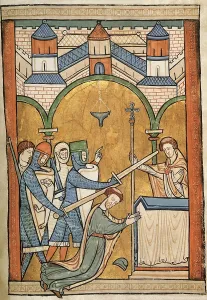 Becket: Martyrdom of St Thomas