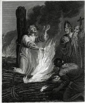 Mitre: Martyrdom of Thomas Cranmer, Archbishop of Canterbury