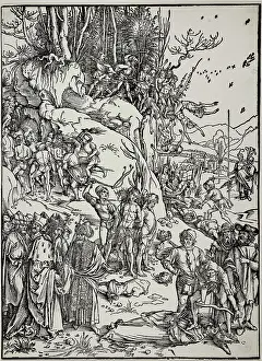 Drer: The Martyrdom of the Ten Thousand