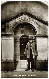 Brine: Martyr's Gate, Tolpuddle Methodist Chapel