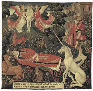 1490: Martyr's Soul Rises to Heaven