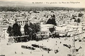 Martyrs: Martyrs Square in Damascus, Syria
