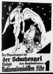 Wealthy: MARX/ANGEL OF CAPITALISM