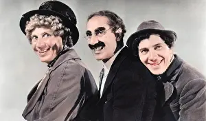 Zeppo: THREE MARX BROS/MGM