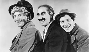 Zeppo: THREE MARX BROS/MGM