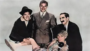 Collectively: FOUR MARX BROS/PARAMOUNT