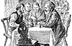 Proletarians: Marx, Karl, 5.5.1818 - 14.3.1883, German philosopher