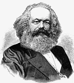 Geyer: Marx, Karl, 5.5.1818 - 14.3.1883, German philosopher
