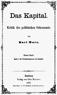 Kapital: Marx, Karl, 5.5.1818 - 14.3.1883, German philosopher