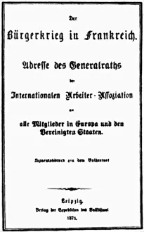Frankreich: Marx, Karl, 5.5.1818 - 14.3.1883, German philosopher