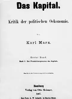 Consciousness: Marx, Karl, 5.5.1818 - 14.3.1883, German philosopher