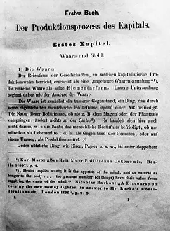 Kapital: Marx, Karl, 5.5.1818 - 14.3.1883, German philosopher
