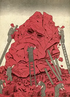 Repainted: MARX REPAINTED, 1933
