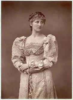 Braids: MARY ANDERSON