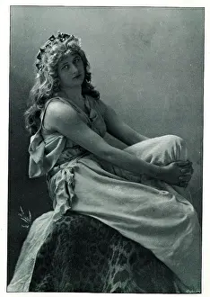Raphaelite: Mary Anderson, American actress