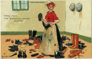 Stains: Mary Ann - The Boarding-House Slavey