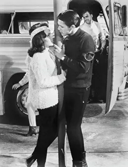 Mobley: Mary Ann Mobley - Chad Everett - celebrity - entertainment