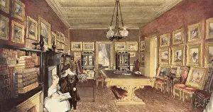 Watercolors: Mary and Arthur Windus