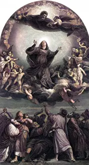 Ascends: MARY ASCENDS