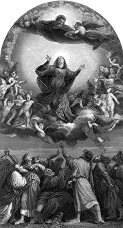Ascends: MARY ASCENDS