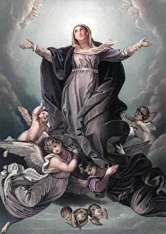Ascends: Mary Ascends to Heaven