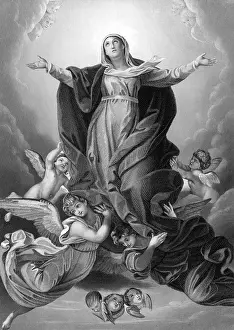Ascends: Mary Ascends to Heaven