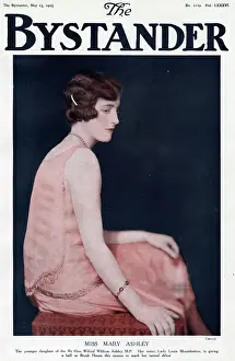 Peerage: Mary Ashley by Madame Yevonde