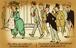 Suitor: Mary attracts the chaps!