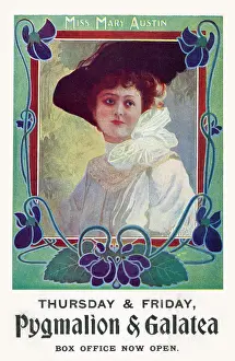 Galatea: Mary Austin in Pygmalion and Galatea