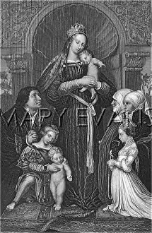 Donors: MARY AND HER BABY
