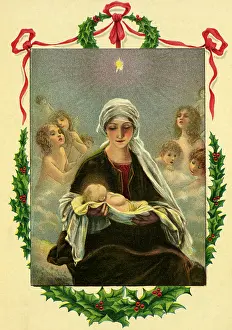 Inspirational: Mary and Baby Jesus
