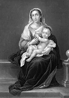 Murillo: MARY and Baby Jesus, by MURILLO