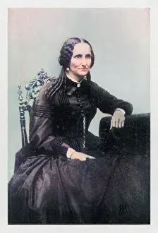 Earnest: MARY BAKER EDDY