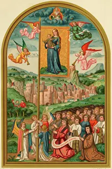 Chants: MARY/BANNER/STE VIERGE