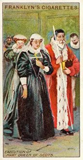 1587: MARY BEHEADED