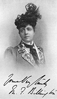 Mar17: Mary Billington, journalist