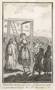 Swinton: Mary Blandy's Execution