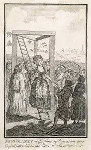 Swinton: Mary Blandy's Execution