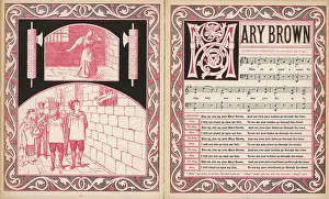 Shut: Mary Brown, words and music