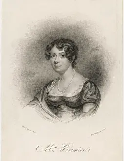 Authoress: MARY BRUNTON