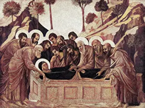 Rejoin: MARY BURIED
