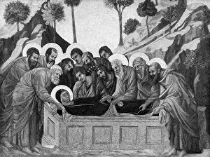 Rejoin: MARY BURIED