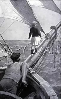 Bowsprit: MARY CELESTE/BABY BRIGGS
