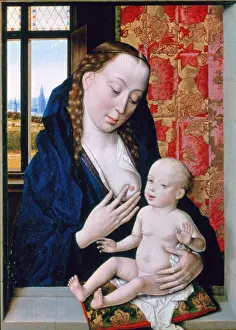 Creator: Mary and Child Creator: Dieric Bouts