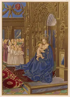 Suckles: MARY IN A CHURCH