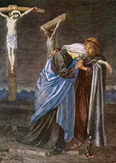Comforted: MARY AT THE CROSS