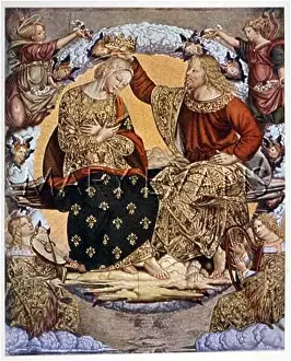 Humility: MARY CROWNED BY JESUS